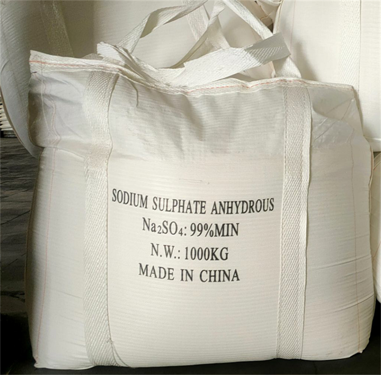 Sodium Sulphate Anhydrous 1000kg ton bag 